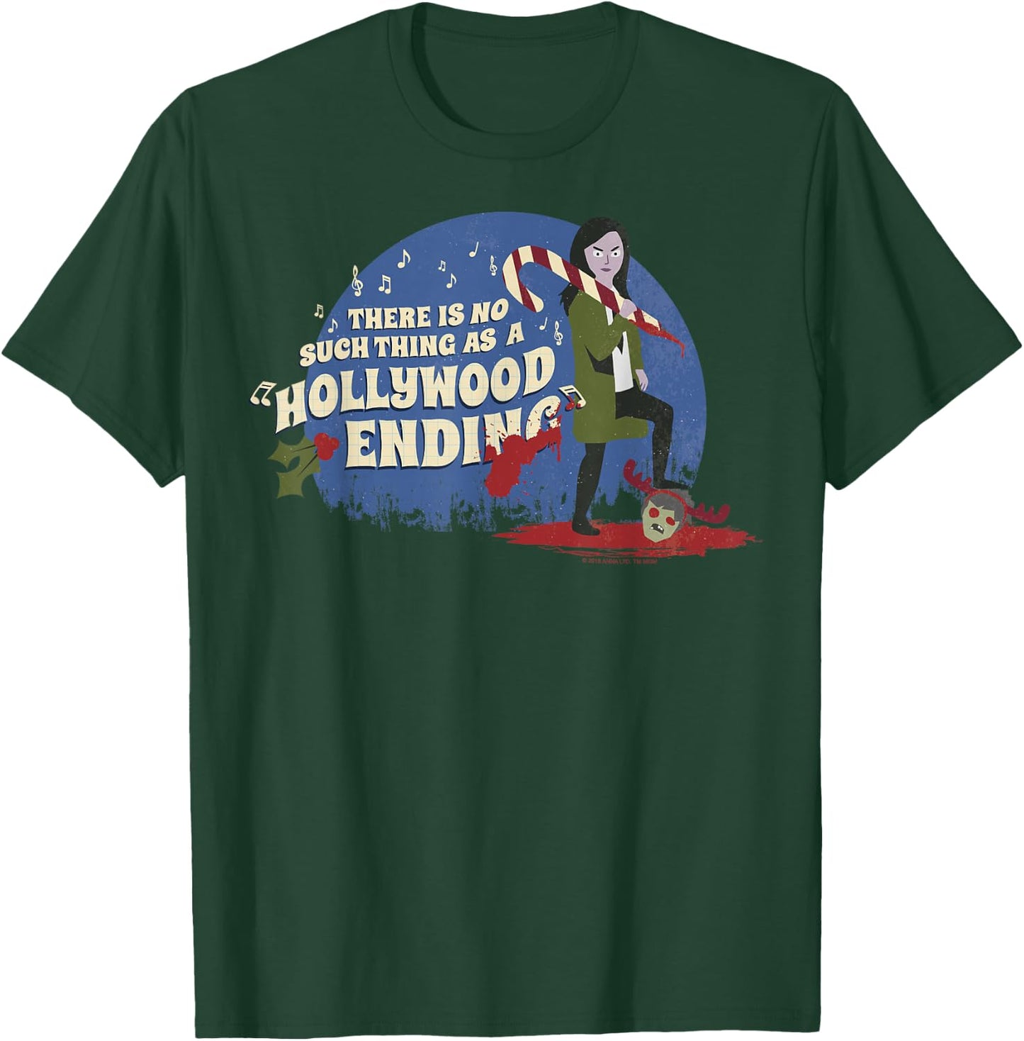 Anna and the Apocalypse No Hollywood Ending T-Shirt - T-Shirt | Forest