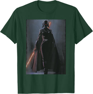 Star Wars Jedi Fallen Order Inquisitor Second Sister T-Shirt - T-Shirt | Forest