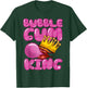 Cool Bubble Gum Design Boys Bubble Gum Candy Lover T-Shirt - T-Shirt | Forest