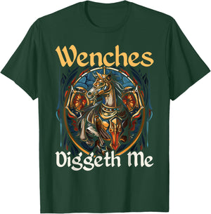 Jousting Medieval Knight Battle Lance Renaissance Joust T-Shirt - T-Shirt | Forest