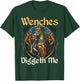 Jousting Medieval Knight Battle Lance Renaissance Joust T-Shirt - T-Shirt | Forest