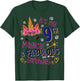 Unicorn It's My Magical 9th Birthday Girl 9 Years Old Happy T-Shirt - T-Shirt | Forest