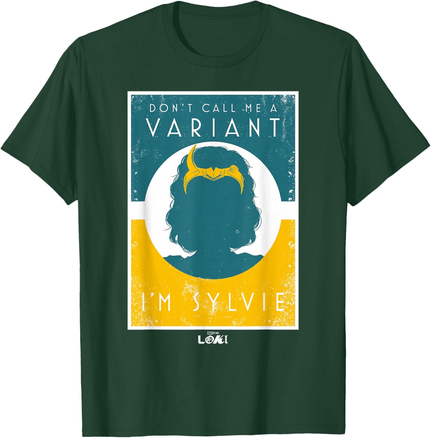Marvel Loki Don't Call Me A Variant, I'm Sylvie Poster T-Shirt - T-Shirt | Forest