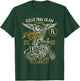 Ozello Trail CR 434 FL USA Motorcycle Distressed Design T-Shirt - T-Shirt | Forest