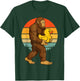 Bigfoot Rubber Duck T-Shirt - T-Shirt | Forest