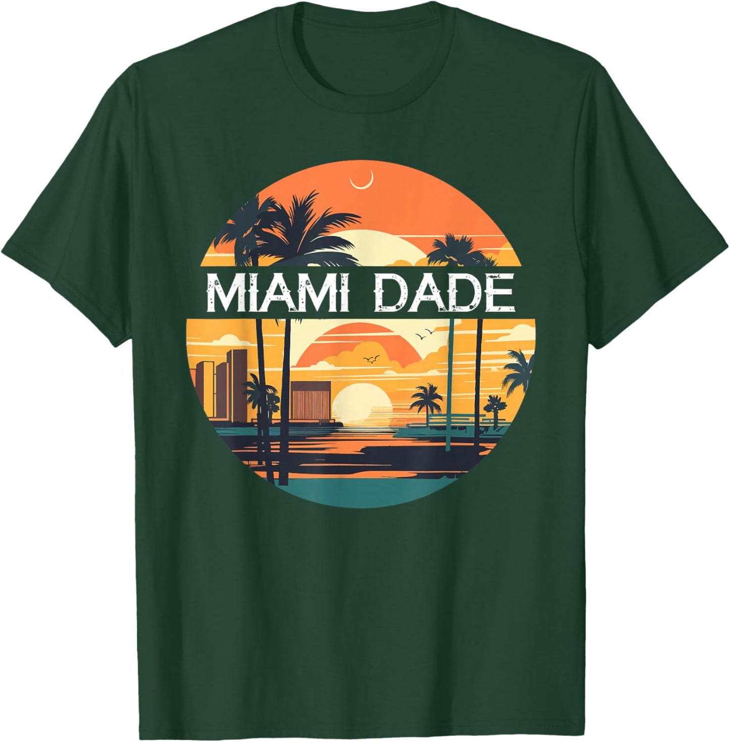 Shirt That Says MIAMI DADE Simple County Counties T-Shirt - T-Shirt | Forest