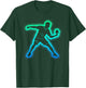 Tischtennis Spieler Herren Kinder Tischtennisspieler Jungen T-Shirt - T-Shirt | Forest