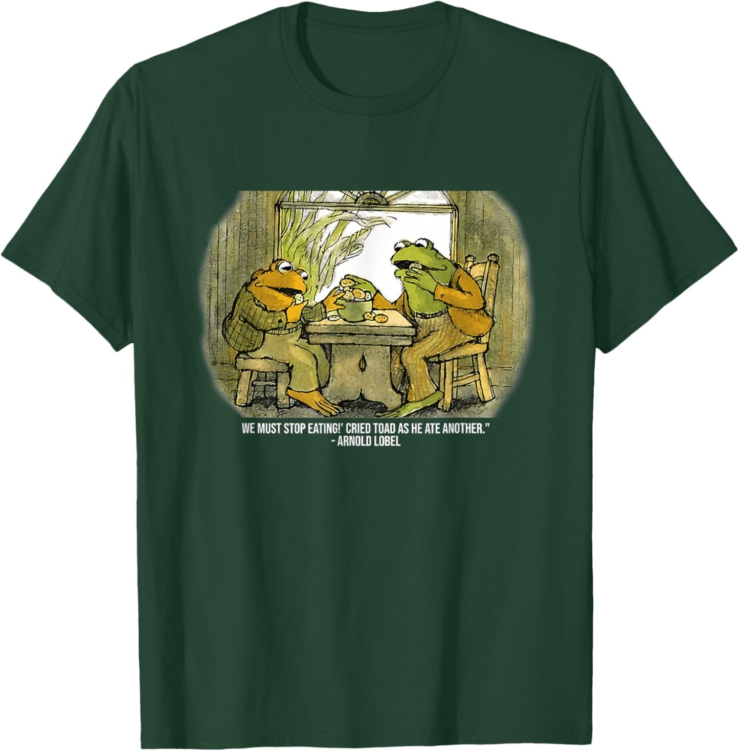 We Must Stop Eating Cried Toad As He Ate Another Frogs T-Shirt - T-Shirt | Forest