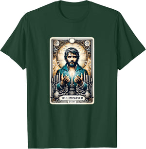 Les Mis The Prisoner Tarot Inspired T-Shirt - T-Shirt | Forest