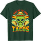 Take Me To Your Tacos Alien Taco T-Shirt - T-Shirt | Forest