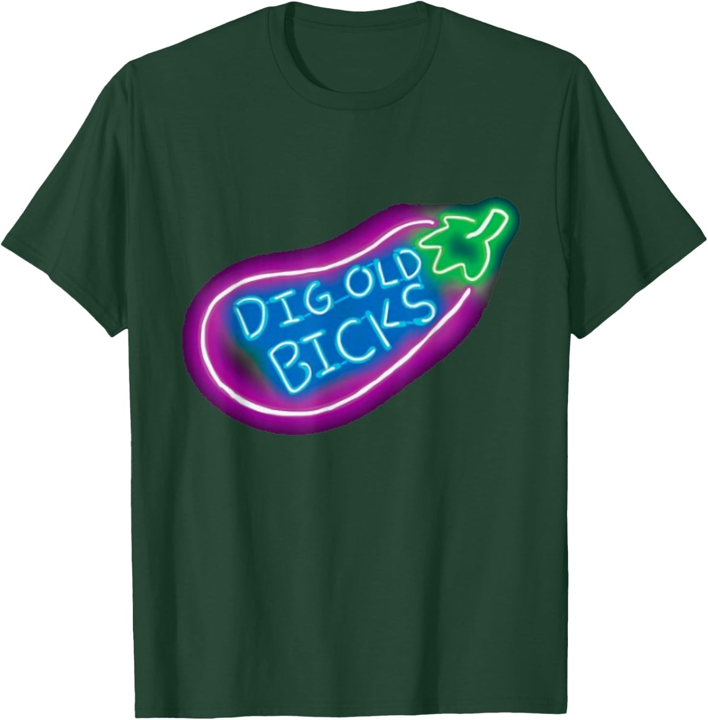 Dig Old Bicks Solar Opposites Funny Meme Gag T-Shirt - T-Shirt | Forest