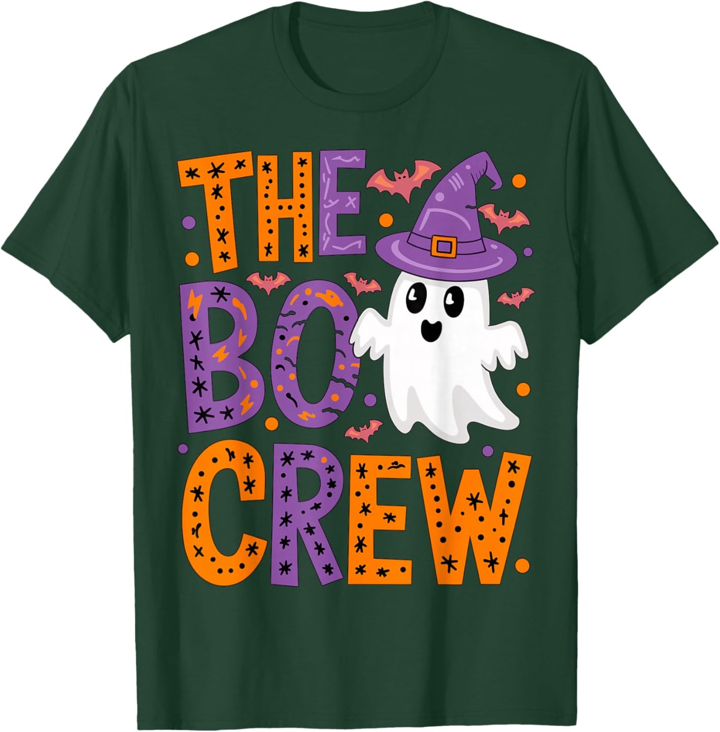 The Boo Crew Halloween Costume T-Shirt - T-Shirt | Forest
