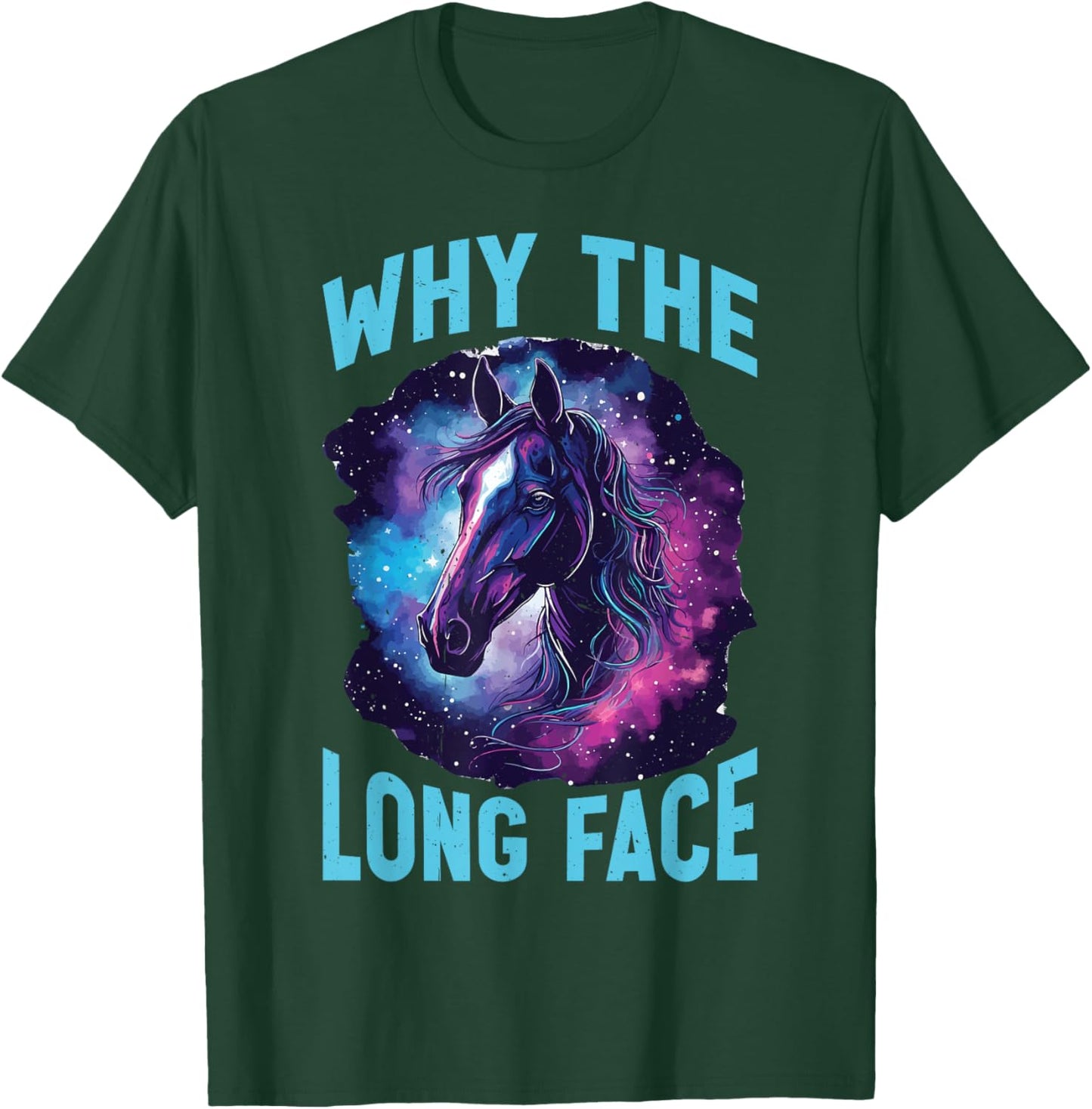 Why The Long Face T-Shirt - T-Shirt | Forest