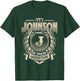 Johnson Last Name Shirt It's A Johnson Thing T-Shirt - T-Shirt | Forest