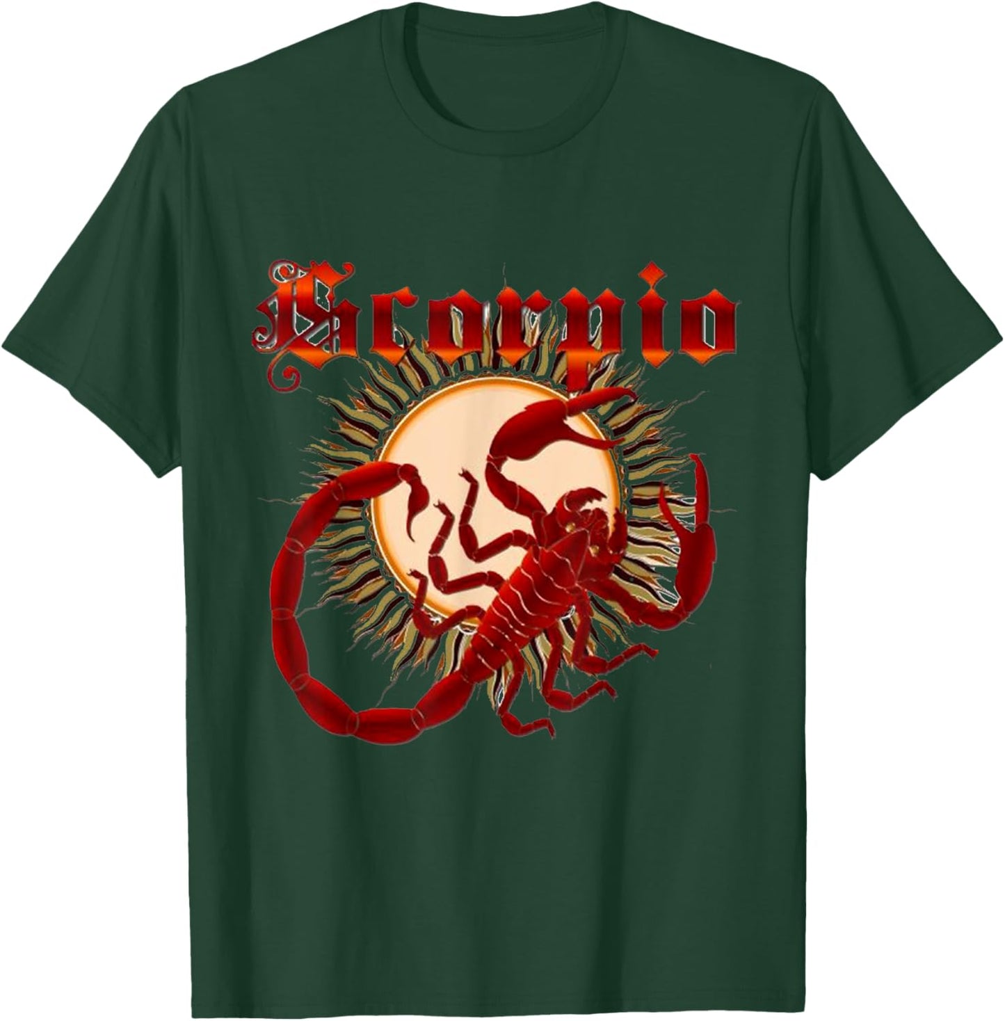 Scorpion Hunting Scorpion Lovers for Boy Men and Women Shirt T-Shirt - T-Shirt | Forest