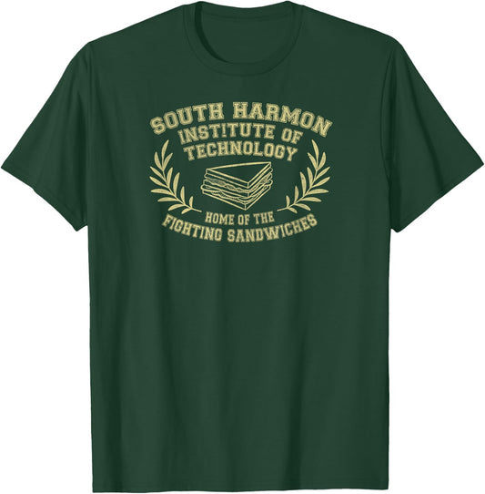 Accepted to the South Harmon Institute of Technology Student T-Shirt - T-Shirt | Forest