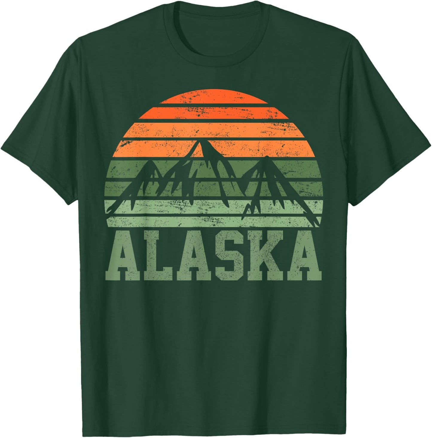Alaska T-Shirt - T-Shirt | Forest
