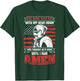 The Devil Saw Me With My Head Down Thought He'D Won T-Shirt - T-Shirt | Forest
