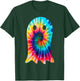 Funny Group Matching Tie Dye Ghost Costume Halloween Party T-Shirt - T-Shirt | Forest