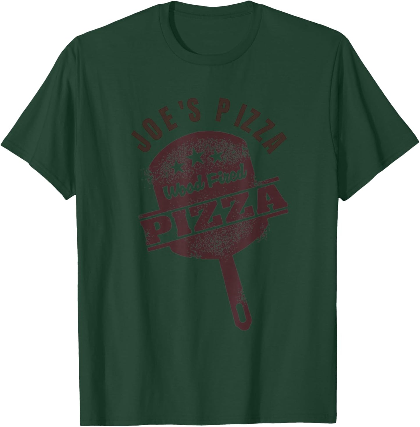 Joe's Wood Fired Pizza Restaurant Employee Customer Tea T-Shirt - T-Shirt | Forest