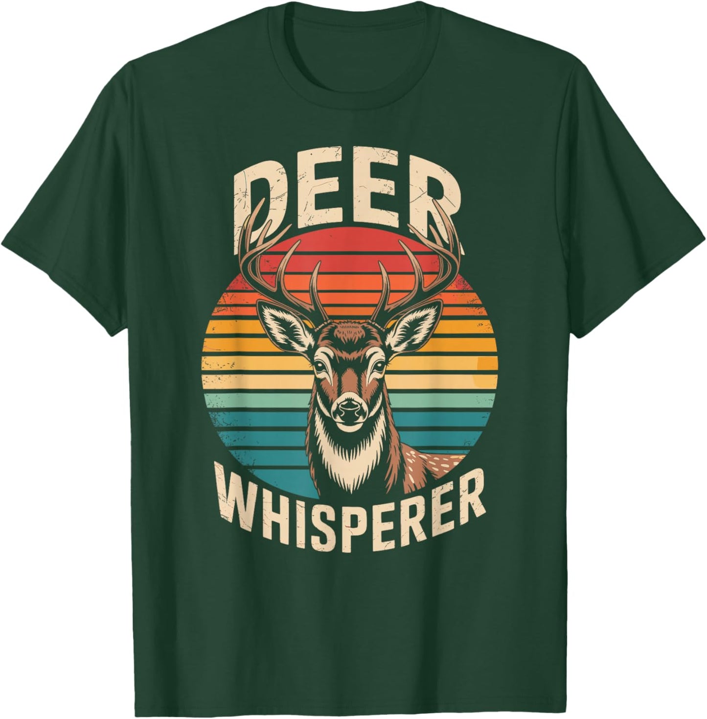 Deer Whisperer T-Shirt - T-Shirt | Forest