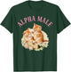 Alpha Male Cute Cat Funny Oddly Specific Dank Meme T-Shirt - T-Shirt | Forest