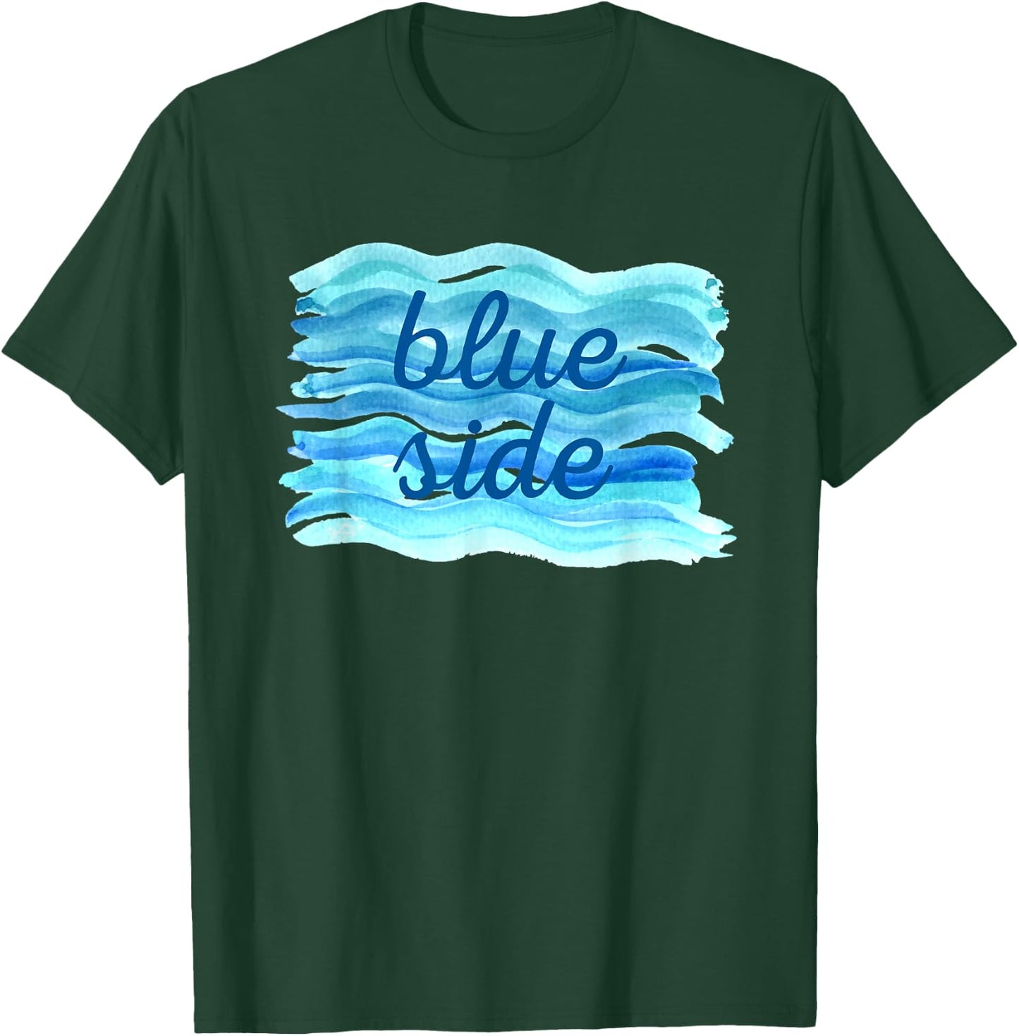 Blue Side Outro JHope Hope World K-Pop Kpop Korean Mixtape T-Shirt - T-Shirt | Forest