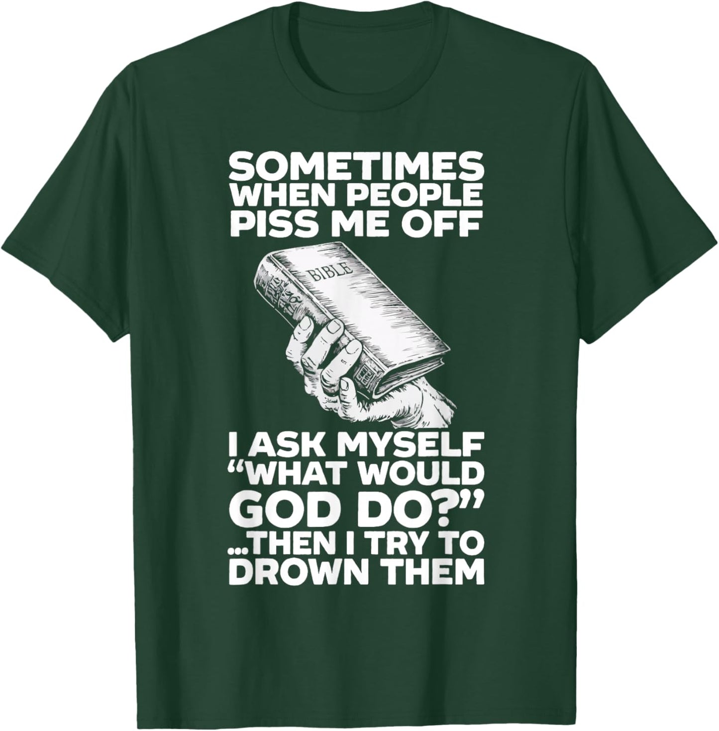 Atheism Anti-Religion Agnostic Freethinker Atheist T-Shirt - T-Shirt | Forest