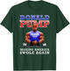 Donald Pump Funny Trump Making America Swole Again 2024 T-Shirt - T-Shirt | Forest