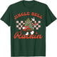 Jingle Bell Rocking Cute Christmas Rock n Roll Guitar Retro T-Shirt - T-Shirt | Forest