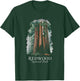 Redwood National Park Souvenir California Outdoors Nature T-Shirt - T-Shirt | Forest