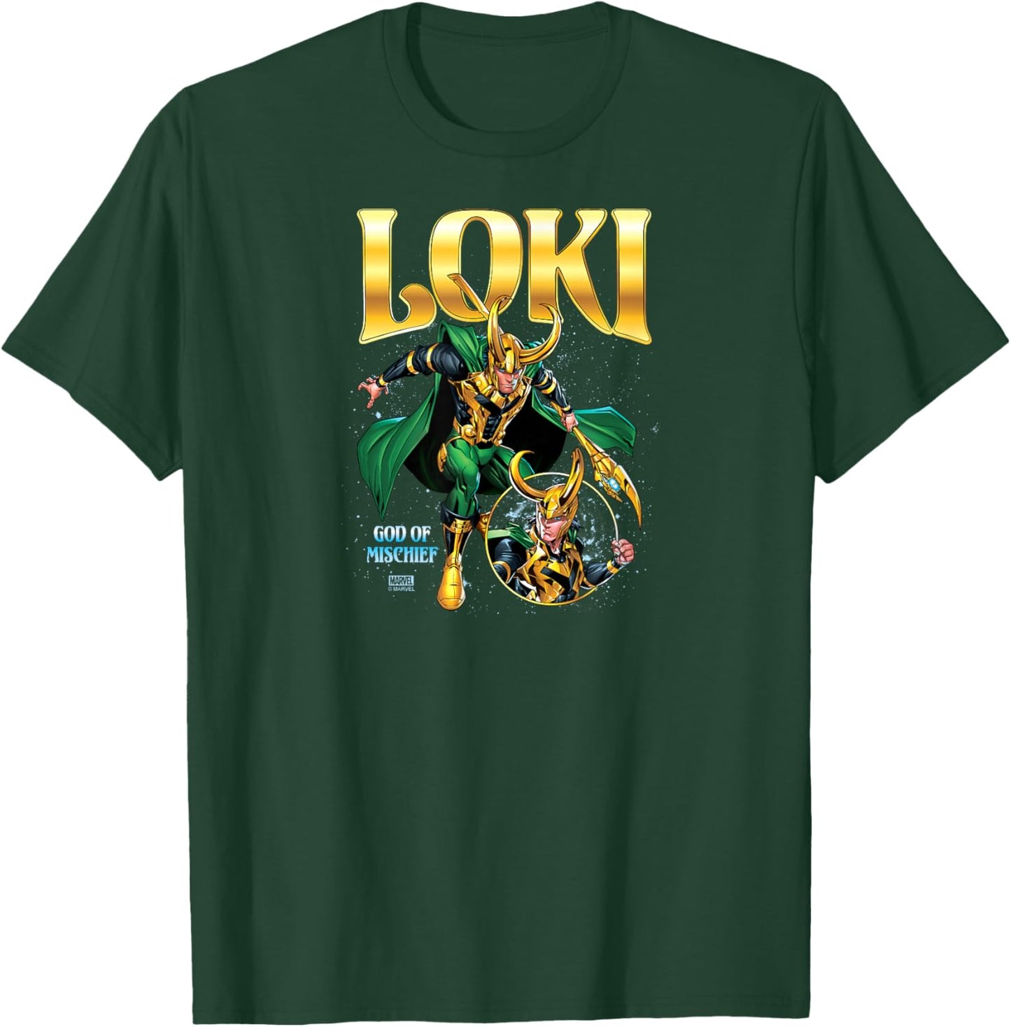 Marvel - Loki Bootleg T-Shirt - T-Shirt | Forest