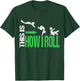This Is How I Roll Freerunner Pun Cool Parkour Boys Kids Men T-Shirt - T-Shirt | Forest
