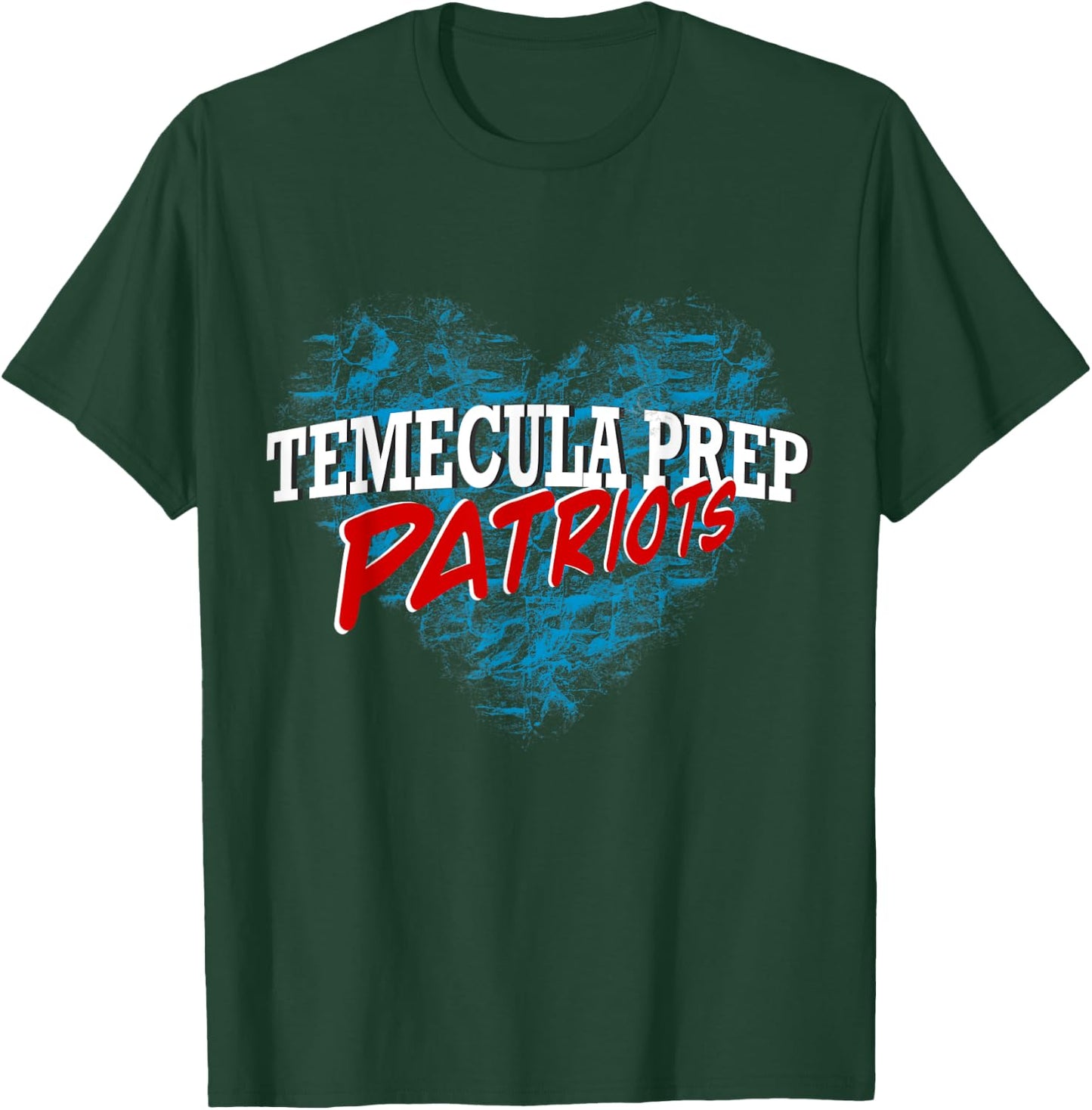 Temecula Preparatory School Spirit TPS T-Shirt - T-Shirt | Forest