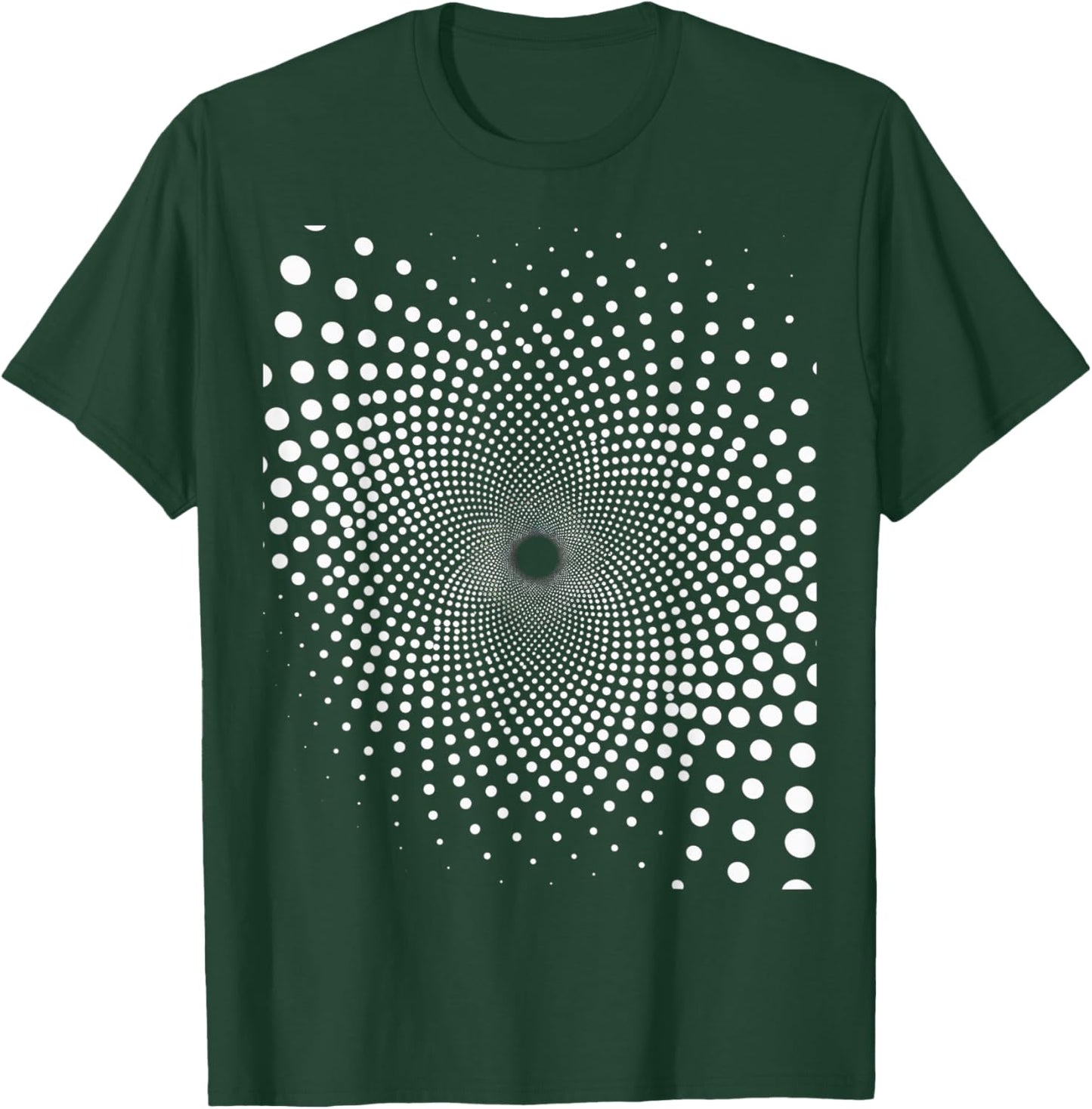 Optical Illusion T-Shirt - T-Shirt | Forest