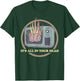 Retro All In Your Head Sheeple Gift - 80s Aesthetic Occult T-Shirt - T-Shirt | Forest