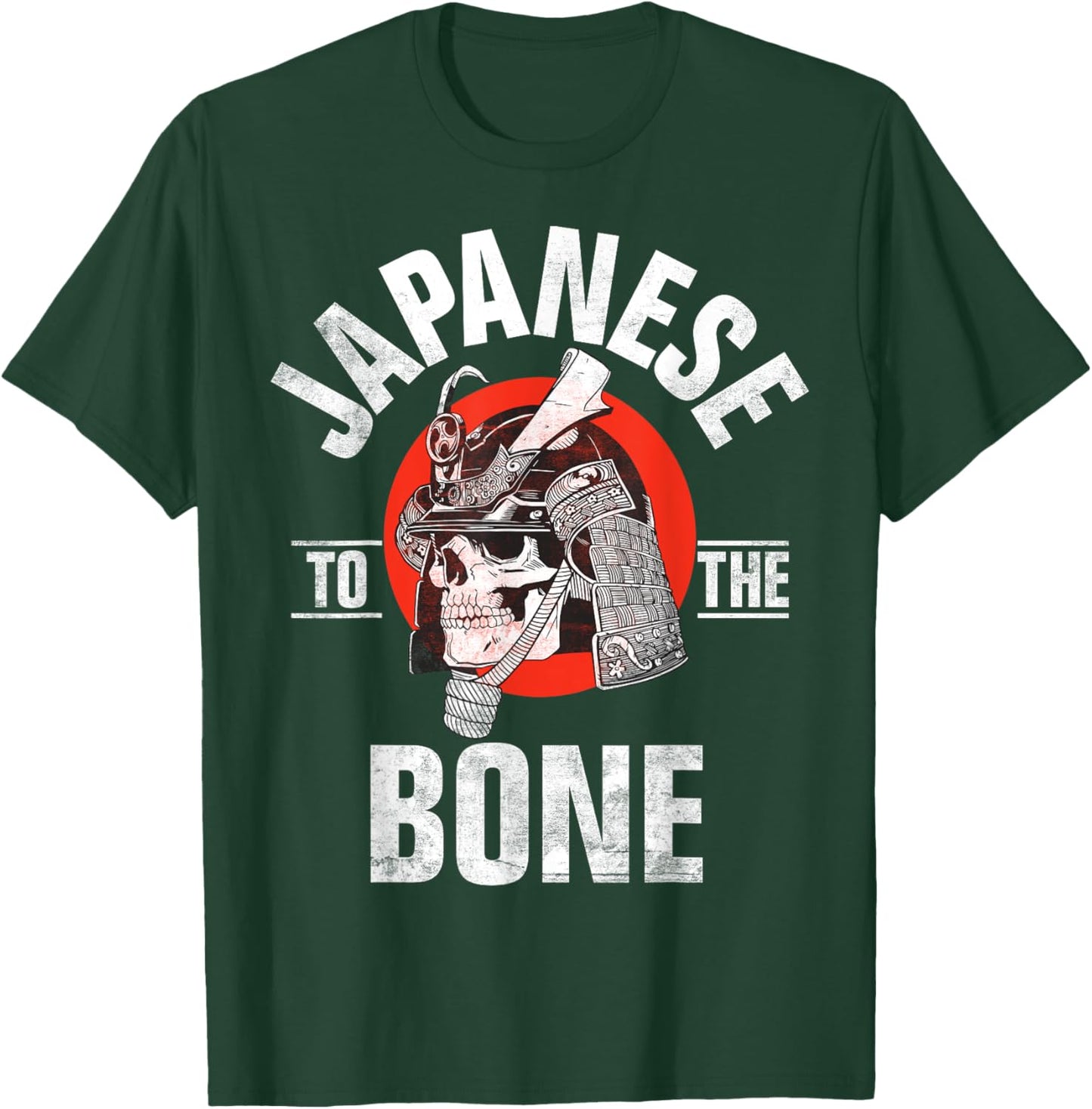 Japanese to the Bone Japanese T-Shirt - T-Shirt | Forest
