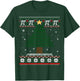 Funny Pi Tree Christmas Math Teacher Ugly Sweater Men Women Kids T-Shirt - T-Shirt | Forest