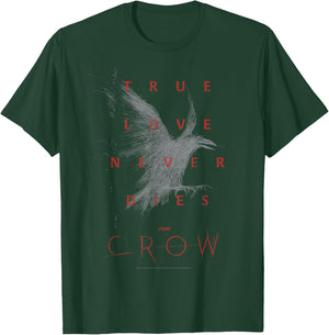 The Crow Official - Movie Themed - Black - Small T-Shirt - T-Shirt | Forest