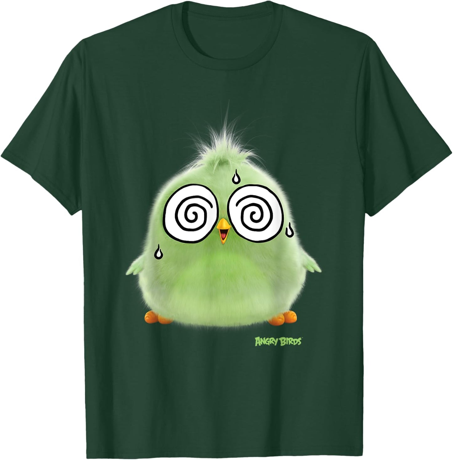 Angry Birds Brain Freeze Hatchling Official Merchandise T-Shirt - T-Shirt | Forest