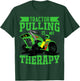 Tractor Towing Full Pull - Men's Black Small Classic Fit Short Sleeve Tractor Pulling Motorsport T-Shirt - T-Shirt | Forest
