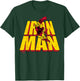 Iron Man - Stacked T-Shirt - T-Shirt | Forest