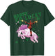 Marvel Deadpool Happy Go Lucky Magical Unicorn T-Shirt - T-Shirt | Forest