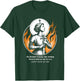 St Joan of Arc Do not fear Go forward bravely Trust in God T-Shirt - T-Shirt | Forest
