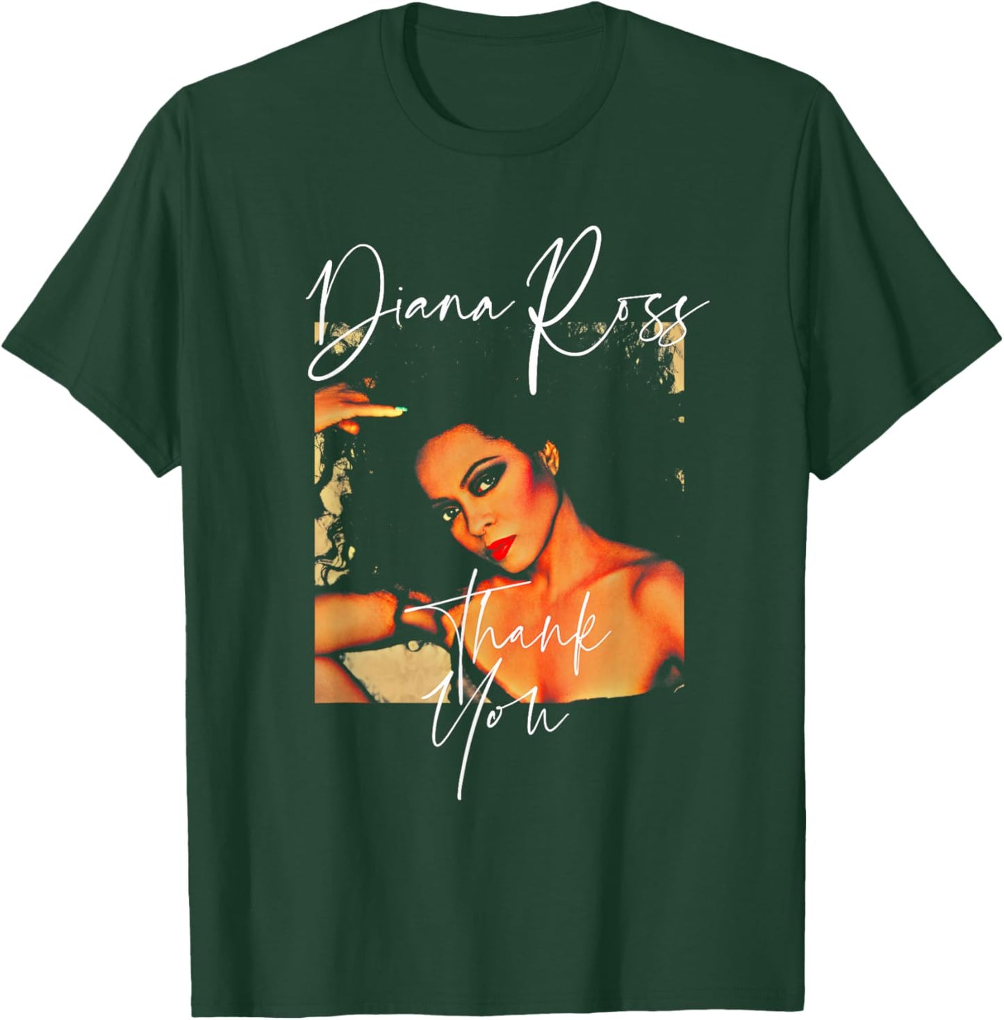 Diana Ross - Super Star T-Shirt - T-Shirt | Forest