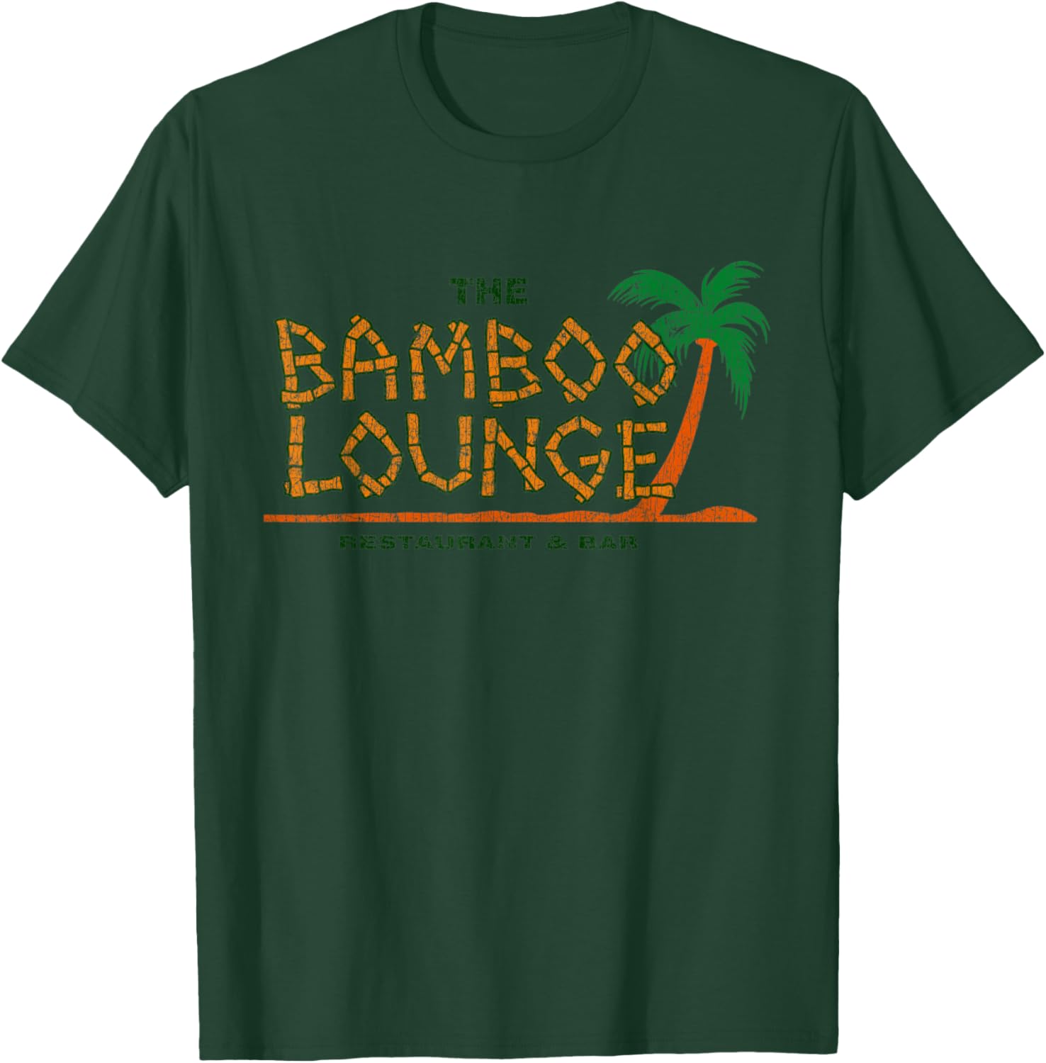 Vintage The Bamboo Lounge Goodfellas T-Shirt - T-Shirt | Forest