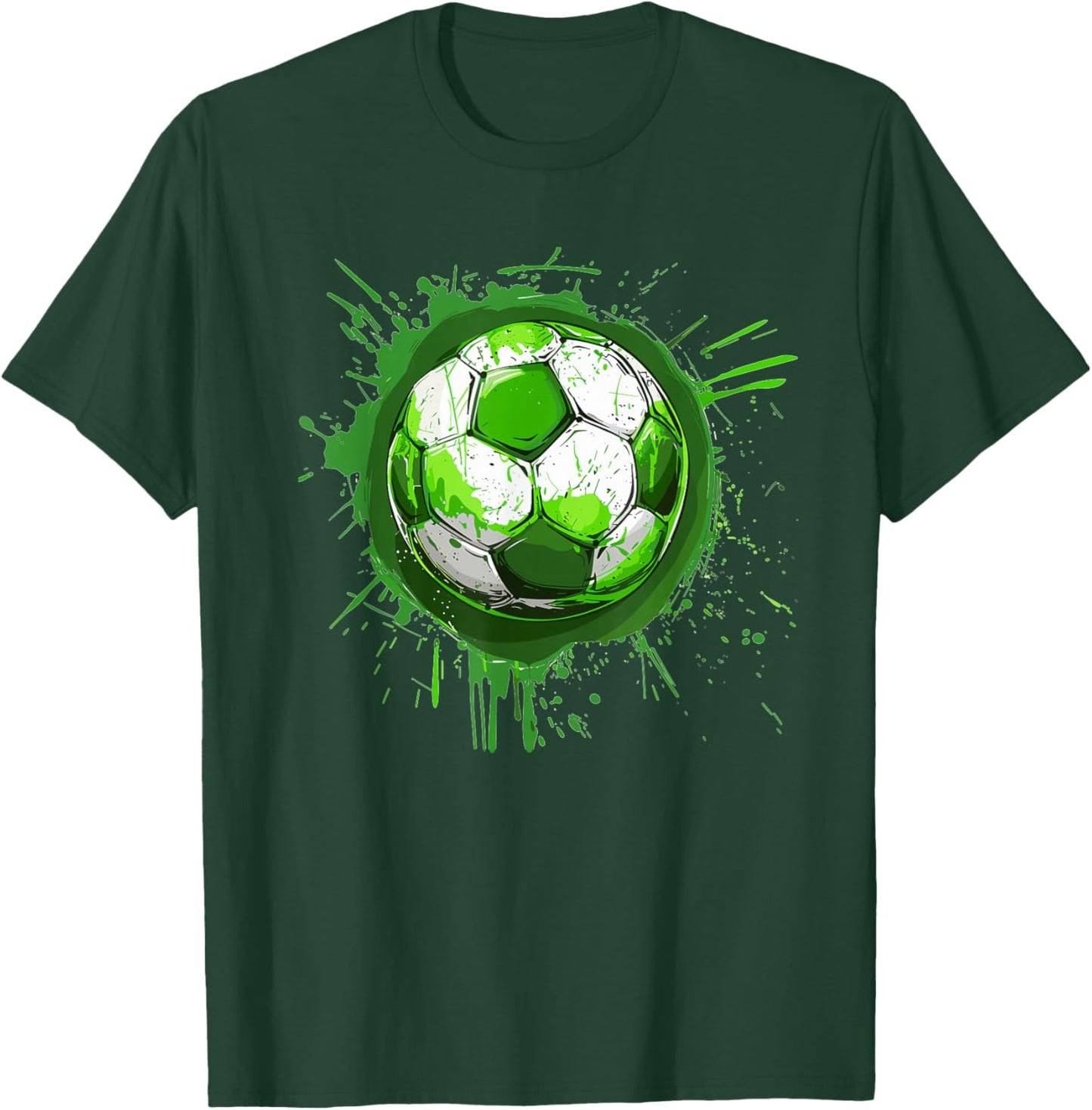 Aesthetic Soccer T-Shirt - T-Shirt | Forest