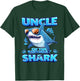 Uncle of The Shark Birthday Boys & Girls Matching Family T-Shirt - T-Shirt | Forest
