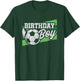 Soccer Party - Kids Soccer Birthday Party - Birthday Boy T-Shirt - T-Shirt | Forest