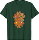 Kids Marvel Avengers Christmas Super Hero Gingerbread Cookies T-Shirt - T-Shirt | Forest